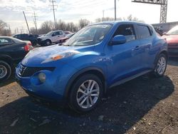 Salvage cars for sale from Copart Columbus, OH: 2011 Nissan Juke S
