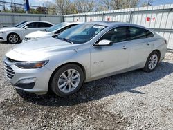 Salvage cars for sale at Walton, KY auction: 2021 Chevrolet Malibu LT