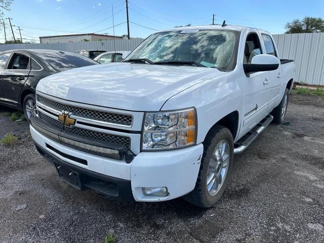 2012 Chevrolet Silverado K1500 LTZ