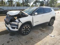 Salvage cars for sale from Copart Longview, TX: 2018 Jeep Compass Limited