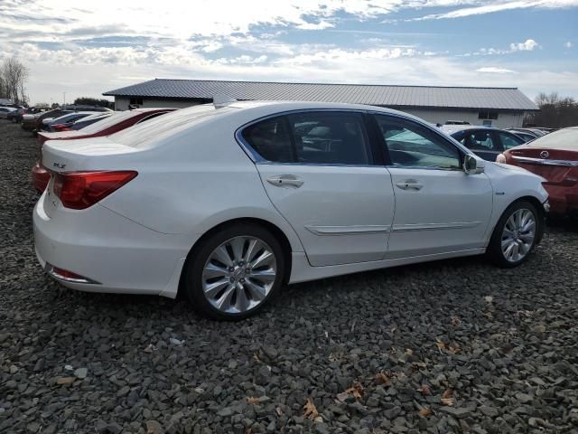 2014 Acura RLX Sport Hybrid Advance