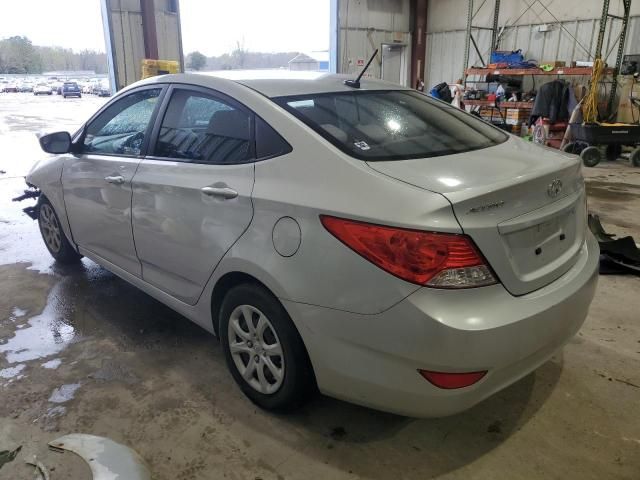 2014 Hyundai Accent GLS