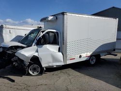Salvage cars for sale from Copart Colton, CA: 2019 GMC Savana Cutaway G3500