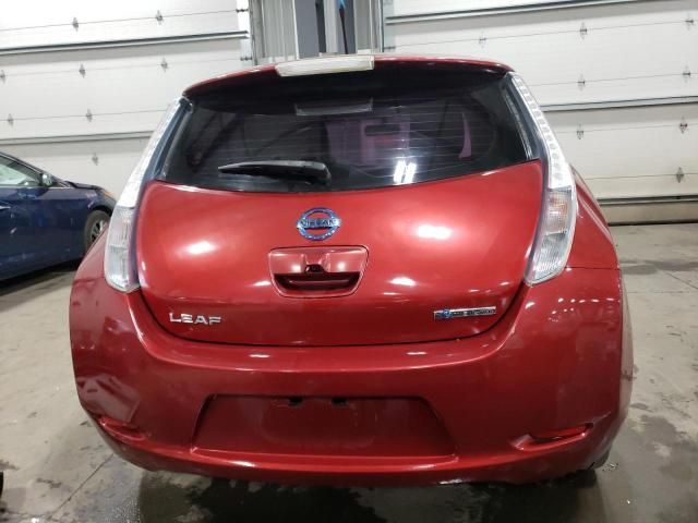 2012 Nissan Leaf SV