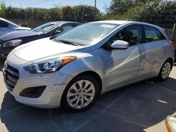 Salvage cars for sale from Copart San Martin, CA: 2016 Hyundai Elantra GT