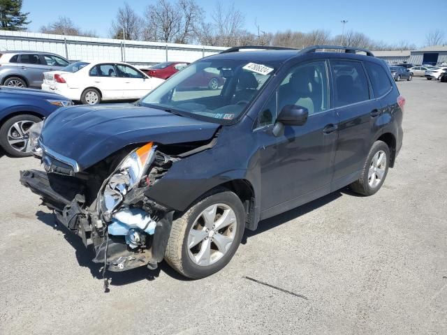 2015 Subaru Forester 2.5I Limited