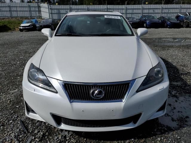 2011 Lexus IS 350