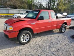 Vehiculos salvage en venta de Copart Greenwell Springs, LA: 2011 Ford Ranger Super Cab