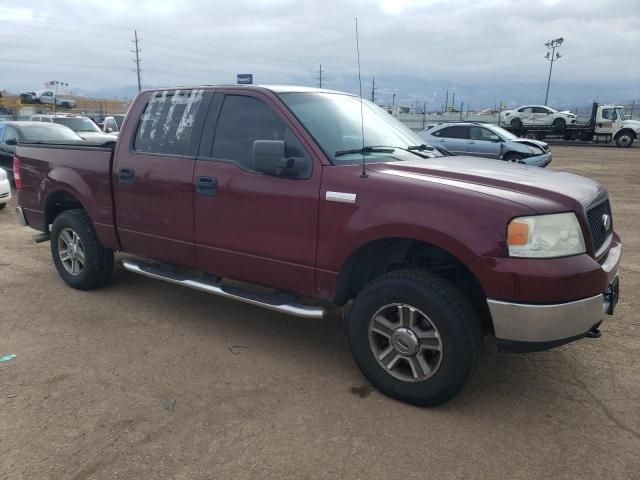 2005 Ford F150 Supercrew