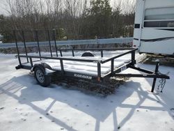 Salvage Trucks for parts for sale at auction: 2022 Other Trailer