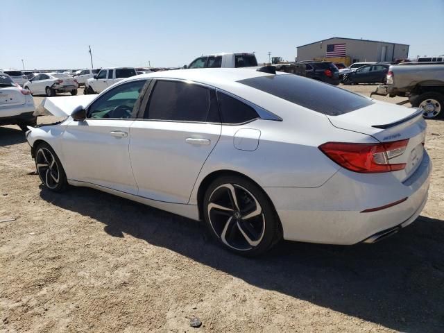 2021 Honda Accord Sport SE