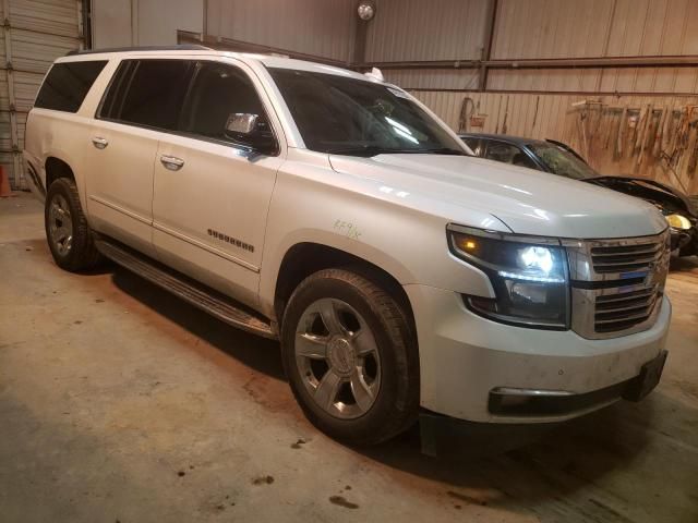 2016 Chevrolet Suburban C1500 LTZ