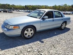 Ford Crown Victoria lx salvage cars for sale: 2011 Ford Crown Victoria LX