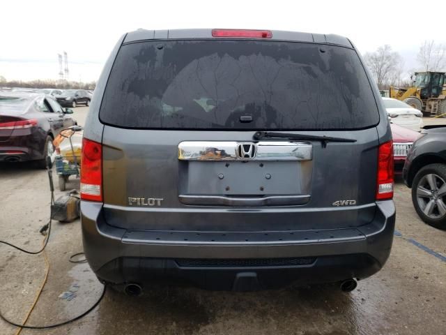 2012 Honda Pilot Exln