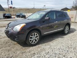 Salvage cars for sale from Copart Northfield, OH: 2012 Nissan Rogue S