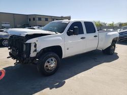 Salvage cars for sale at Wilmer, TX auction: 2012 Chevrolet Silverado C3500
