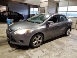 Salvage cars for sale at Sandston, VA auction: 2014 Ford Focus SE
