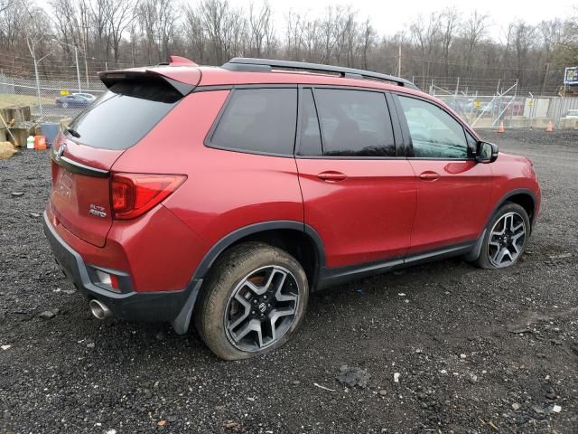 2022 Honda Passport Elite