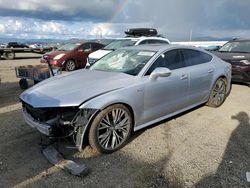 Salvage cars for sale at Vallejo, CA auction: 2016 Audi A7 Prestige