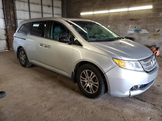 2012 Honda Odyssey EXL