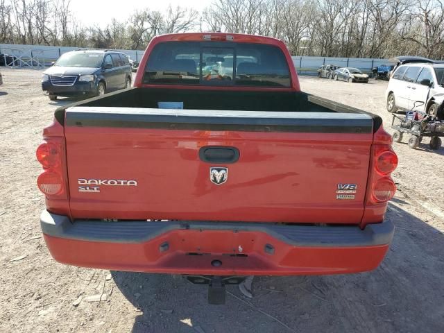 2008 Dodge Dakota Quad SLT