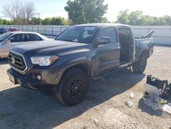 Salvage cars for sale at San Antonio, TX auction: 2021 Toyota Tacoma Double Cab
