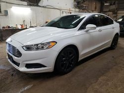 Ford Vehiculos salvage en venta: 2016 Ford Fusion SE