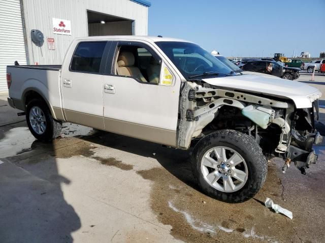 2010 Ford F150 Supercrew