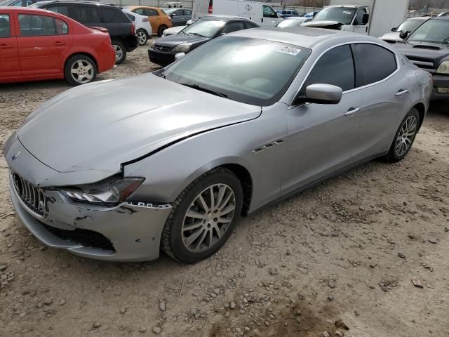 2014 Maserati Ghibli S