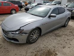 Salvage cars for sale at Magna, UT auction: 2014 Maserati Ghibli S