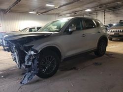 Salvage cars for sale at Franklin, WI auction: 2020 Mazda CX-5 Touring