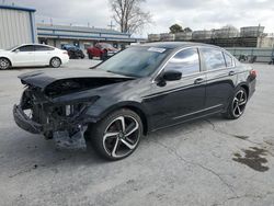 Salvage cars for sale from Copart Tulsa, OK: 2010 Honda Accord EXL