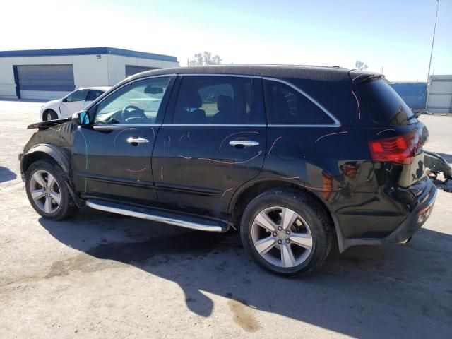 2013 Acura MDX Technology