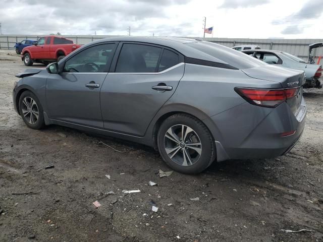 2020 Nissan Sentra SV