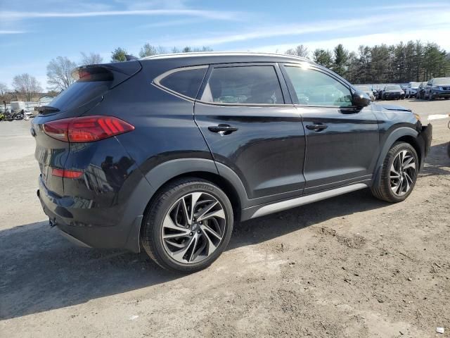 2020 Hyundai Tucson Limited