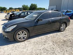 Infiniti G37 Base salvage cars for sale: 2013 Infiniti G37 Base