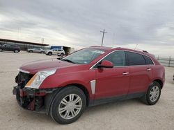 Salvage cars for sale at Andrews, TX auction: 2015 Cadillac SRX Luxury Collection