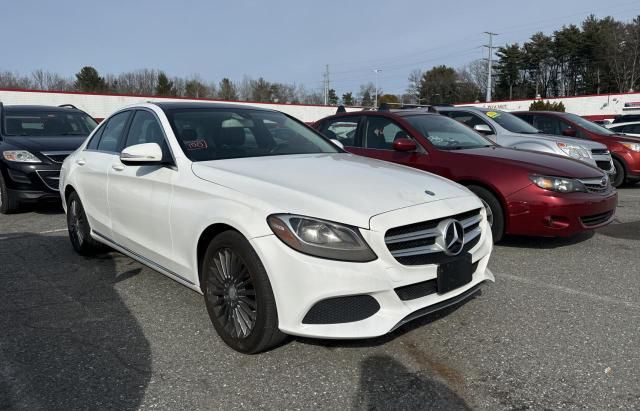 2015 Mercedes-Benz C 300 4matic