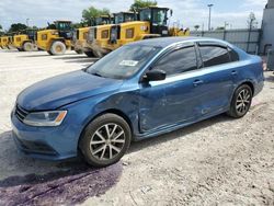 Vehiculos salvage en venta de Copart Apopka, FL: 2016 Volkswagen Jetta SE