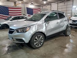 Buick Encore Preferred salvage cars for sale: 2017 Buick Encore Preferred