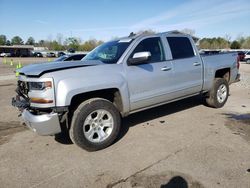 Salvage cars for sale from Copart Florence, MS: 2018 Chevrolet Silverado K1500 LT