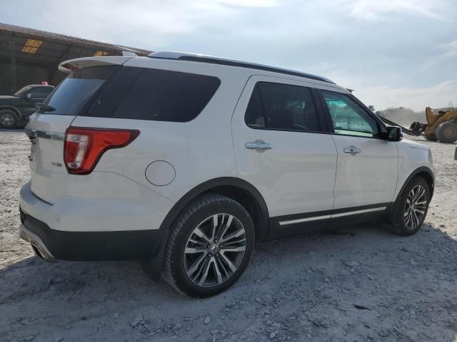 2017 Ford Explorer Platinum