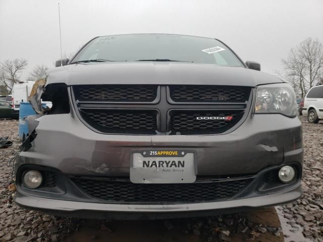 2018 Dodge Grand Caravan SE