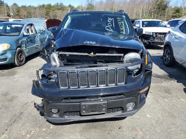 2019 Jeep Renegade Latitude