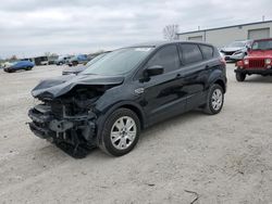 Ford Escape S salvage cars for sale: 2015 Ford Escape S