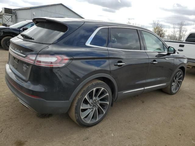 2019 Lincoln Nautilus Reserve