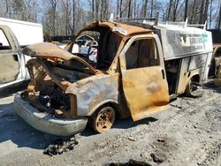 Salvage cars for sale from Copart Waldorf, MD: 2006 Chevrolet Express G3500