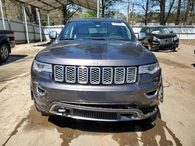 2017 Jeep Grand Cherokee Overland