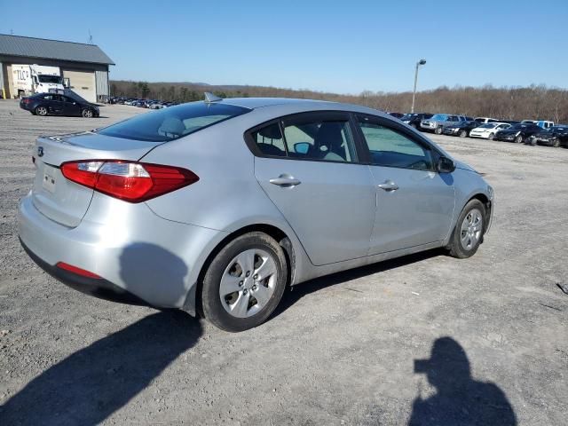 2016 KIA Forte LX