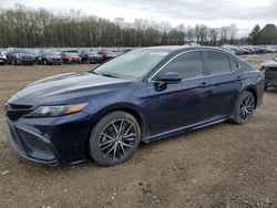 Toyota salvage cars for sale: 2021 Toyota Camry SE